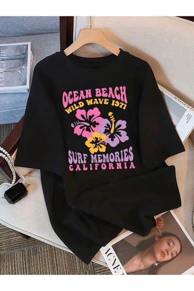 NOISSEY Colecția de tricouri pentru femei Urban Pop Graphic Cod 5201