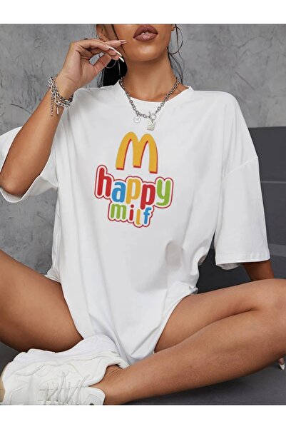 NOISSEY Colecția de tricouri pentru femei Urban Pop Graphic Cod 5207