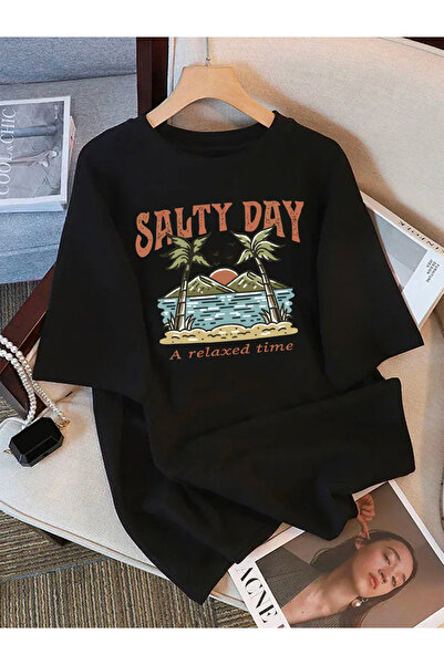 NOISSEY Colecția de tricouri pentru femei Urban Pop Graphic Cod 5282