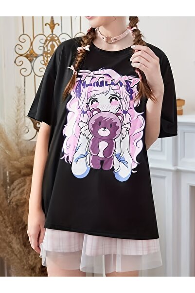 NOISSEY Colecția de tricouri pentru femei Urban Pop Graphic Cod 5154