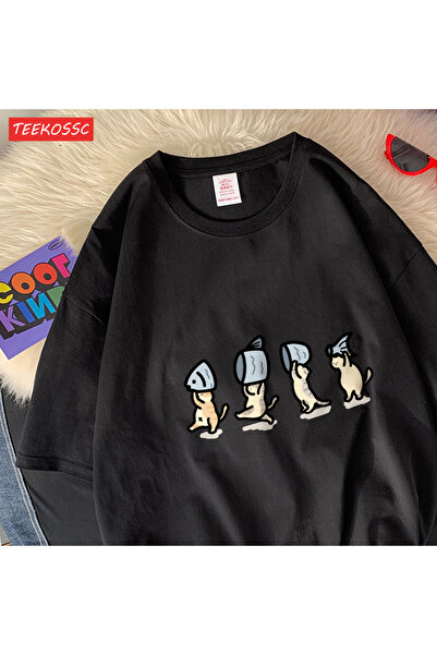 NOISSEY Συλλογή γυναικείων μπλουζών Urban Pop Graphic Κωδικός 5090