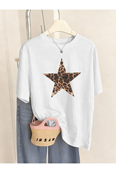 NOISSEY Colecția de tricouri pentru femei Urban Pop Graphic Cod 5533