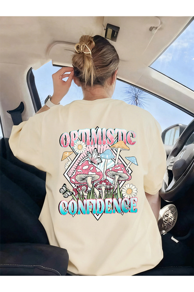 NOISSEY Colecția de tricouri pentru femei Urban Pop Graphic Cod 5581