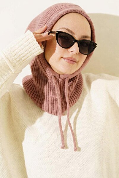 Lavanta Tekstil Balaklava Knitted Beanie