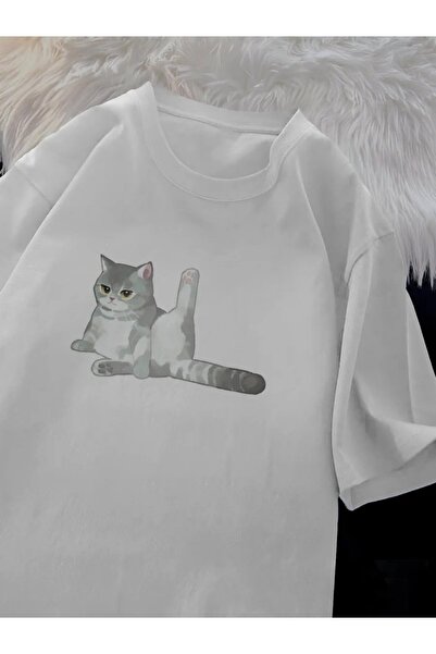 NOISSEY Colecția de tricouri pentru femei Urban Pop Graphic Cod 5304