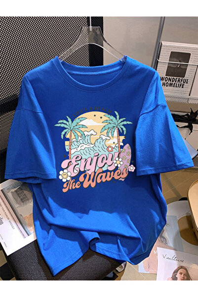 NOISSEY Colecția de tricouri pentru femei Urban Pop Graphic Cod 5316