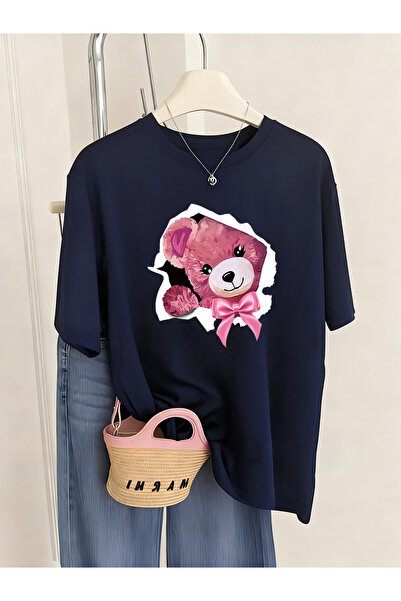 NOISSEY Urban Pop Graphic Women's T-Shirt Collectioncode 5464