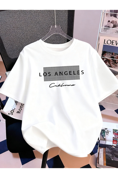 NOISSEY Colecția de tricouri pentru femei Urban Pop Graphic Cod 5136