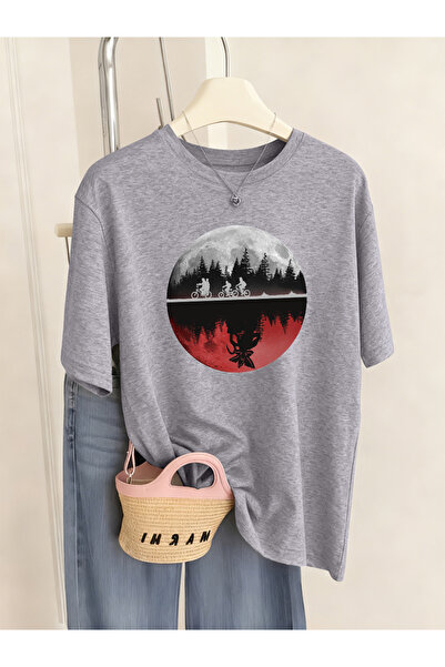 NOISSEY Colecția de tricouri pentru femei Urban Pop Graphic Cod 5476