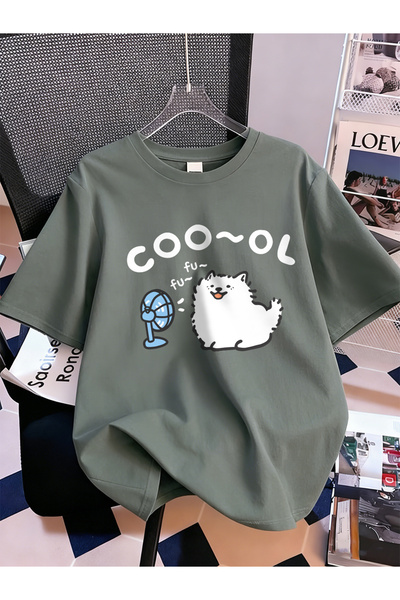 NOISSEY Colecția de tricouri pentru femei Urban Pop Graphic Cod 5134