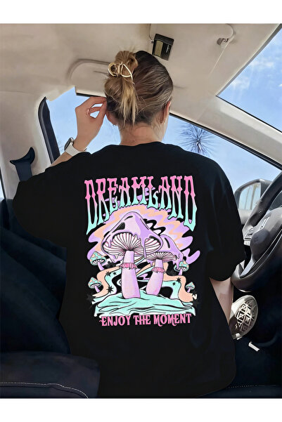 NOISSEY Colecția de tricouri pentru femei Urban Pop Graphic Cod 5622