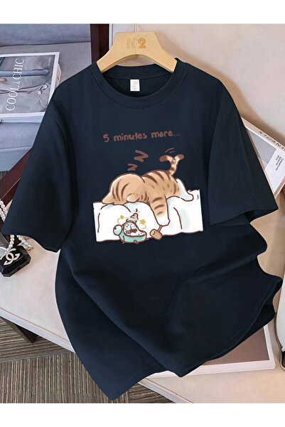 NOISSEY Colecția de tricouri pentru femei Urban Pop Graphic Cod 5122