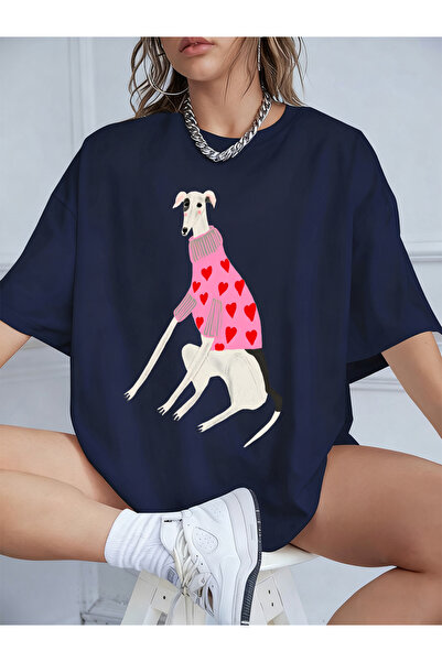 NOISSEY Colecția de tricouri pentru femei Urban Pop Graphic Cod 5148