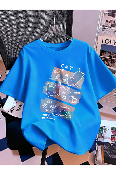 NOISSEY Urban Pop Graphic Women's T-Shirt Collectioncode 5354