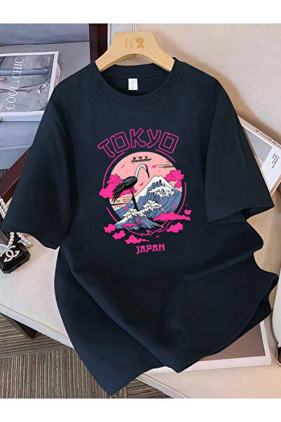 NOISSEY Colecția de tricouri pentru femei Urban Pop Graphic Cod 5286