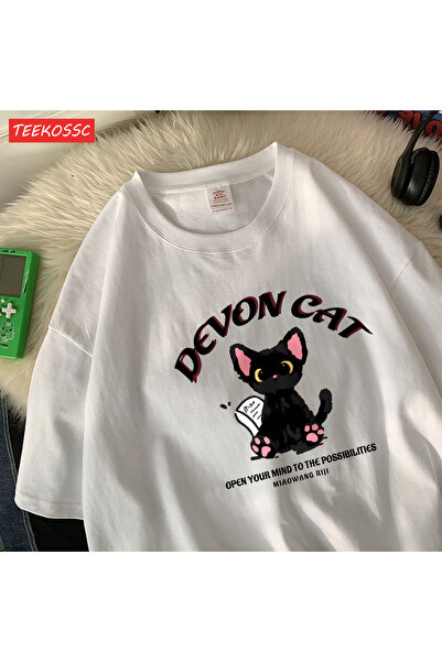 NOISSEY Colecția de tricouri pentru femei Urban Pop Graphic Cod 5240