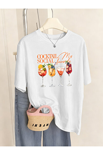 NOISSEY Urban Pop Graphic Women's T-Shirt Collectioncode 5515