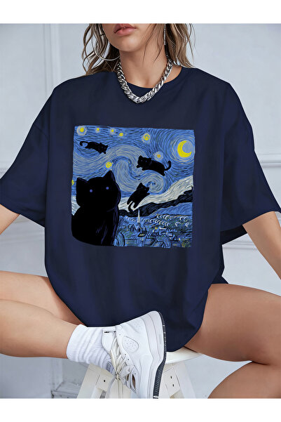 NOISSEY Urban Pop Graphic Women's T-Shirt Collectioncode 5574