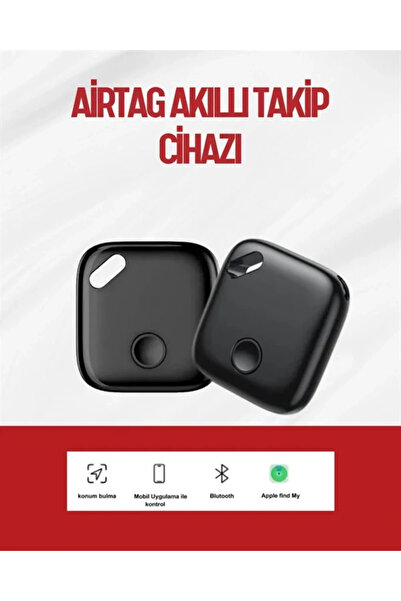 Epilons İos Uyumlu Smart Tag | Uzun Pil Ömrü | Bul Uygulaması İle Entegre Akı...