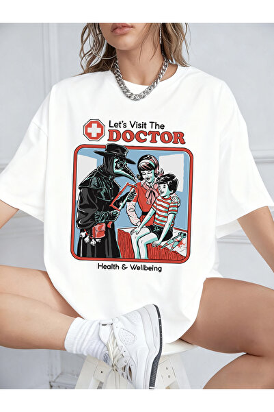 NOISSEY Colecția de tricouri pentru femei Urban Pop Graphic Cod 5094