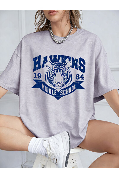 NOISSEY Colecția de tricouri pentru femei Urban Pop Graphic Cod 5278