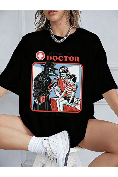 NOISSEY Colecția de tricouri pentru femei Urban Pop Graphic Cod 5588