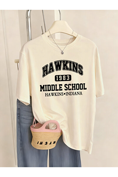 NOISSEY Colecția de tricouri pentru femei Urban Pop Graphic Cod 5500