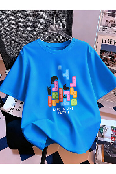 NOISSEY Colecția de tricouri pentru femei Urban Pop Graphic Cod 5324