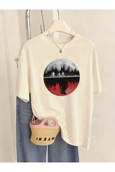 NOISSEY Colecția de tricouri pentru femei Urban Pop Graphic Cod 5476