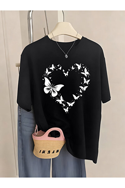 NOISSEY Colecția de tricouri pentru femei Urban Pop Graphic Cod 5472