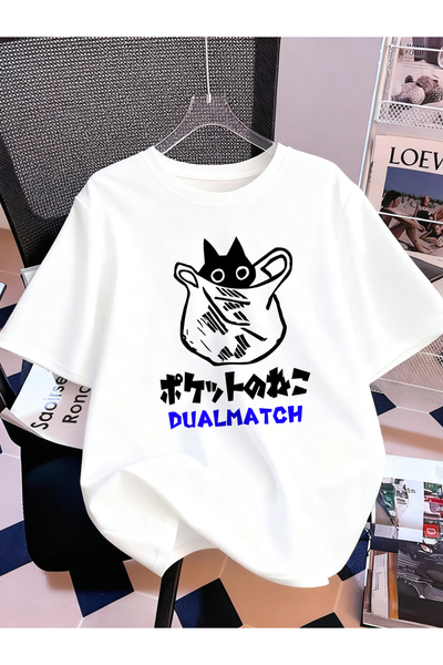 NOISSEY Colecția de tricouri pentru femei Urban Pop Graphic Cod 5083