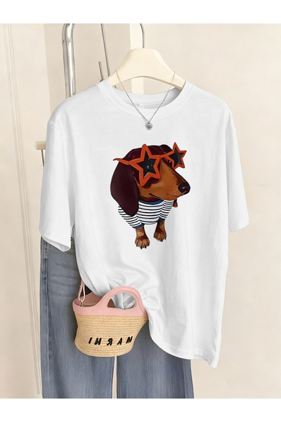 NOISSEY Colecția de tricouri pentru femei Urban Pop Graphic Cod 5522