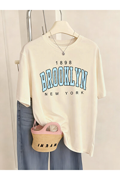 NOISSEY Colecția de tricouri pentru femei Urban Pop Graphic Cod 5497