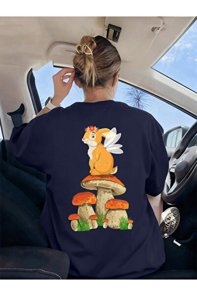 NOISSEY Colecția de tricouri pentru femei Urban Pop Graphic Cod 5584