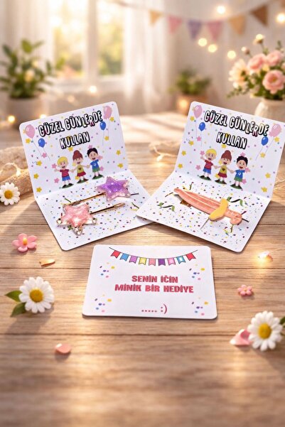 Şıkbay Bayram Hediyelik Toka Kartı 12 Adet