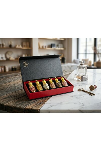 GIFT A gift box containing 6 pieces of white musk, pomegranate, berry, oud oi...