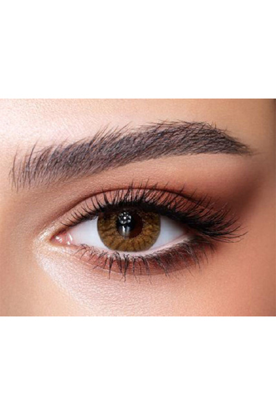 Bella One Day Radiant Hazelnut Pack Of 10, Daily Disposable Contact Lenses, C...