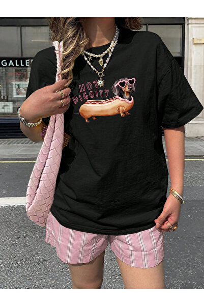 NOISSEY Urban Pop Graphic Women's T-Shirt Collectioncode 5182