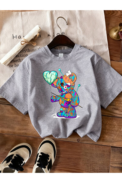 NOISSEY Colecția de tricouri pentru femei Urban Pop Graphic Cod 5473