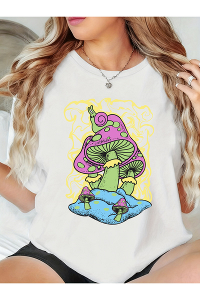 NOISSEY Colecția de tricouri pentru femei Urban Pop Graphic Cod 5444