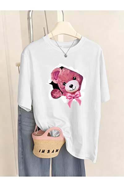 NOISSEY Urban Pop Graphic Women's T-Shirt Collectioncode 5464