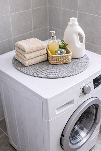 ÖRGÜM Modern Washing Machine Cover 40X40 cm