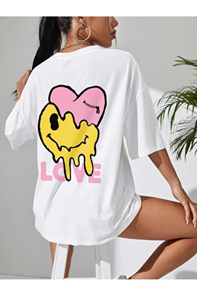 NOISSEY Colecția de tricouri pentru femei Urban Pop Graphic Cod 5194