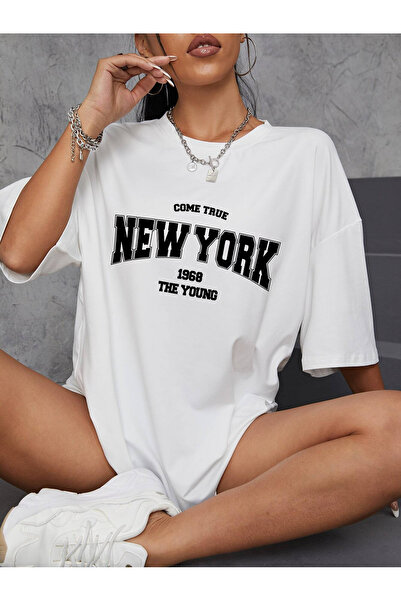 NOISSEY Colecția de tricouri pentru femei Urban Pop Graphic Cod 5114