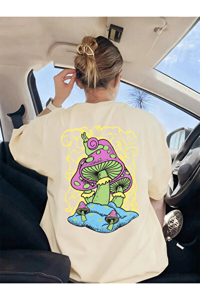 NOISSEY Colecția de tricouri pentru femei Urban Pop Graphic Cod 5565