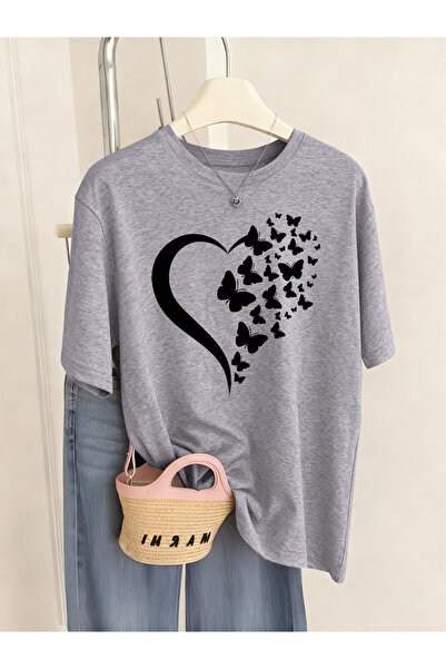 NOISSEY Colecția de tricouri pentru femei Urban Pop Graphic Cod 5488