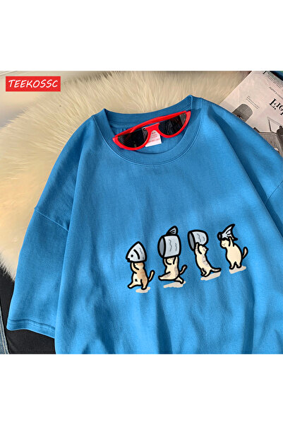 NOISSEY Colecția de tricouri pentru femei Urban Pop Graphic Cod 5090