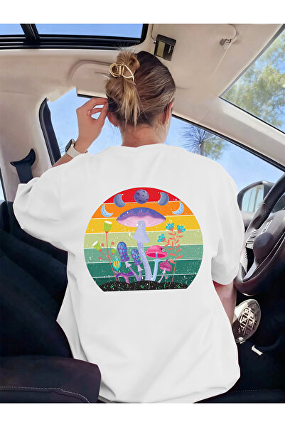 NOISSEY Colecția de tricouri pentru femei Urban Pop Graphic Cod 5504