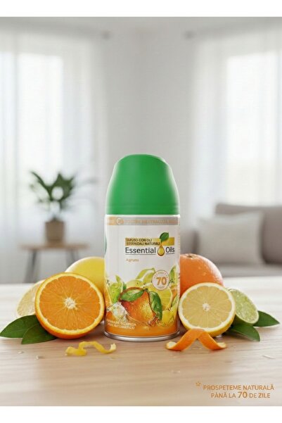 Air Wick Rezervă Odorizant de Cameră Freshmatic, Citrice, cu Uleiuri Esențial...