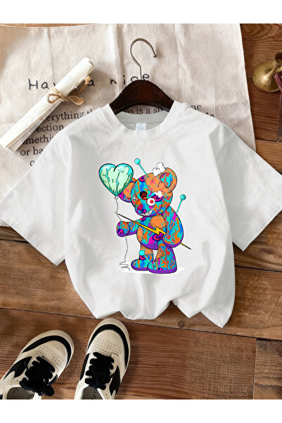 NOISSEY Colecția de tricouri pentru femei Urban Pop Graphic Cod 5473